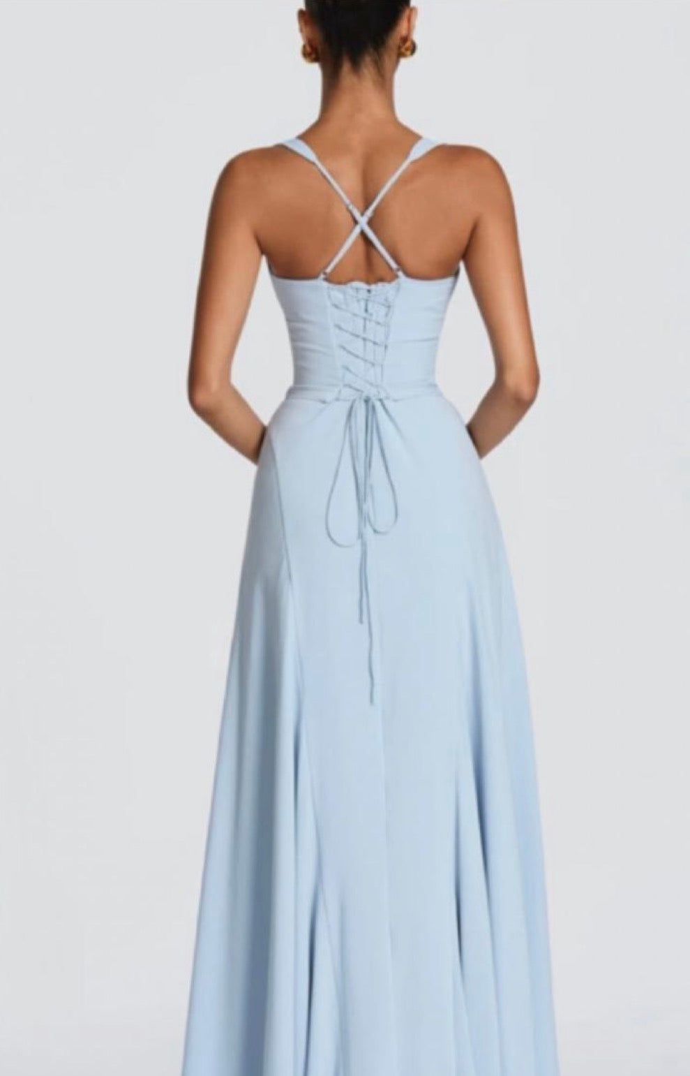 Babyboo - Irie Maxi Dress - Glacier Blue