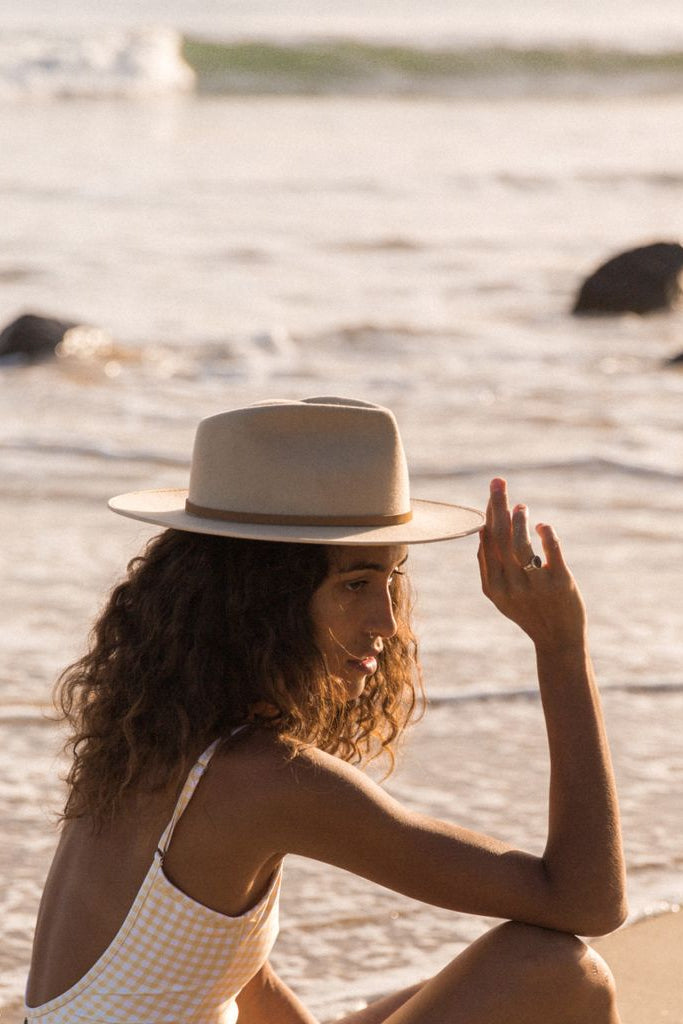 Will + Bear - Calloway Hat - Cream