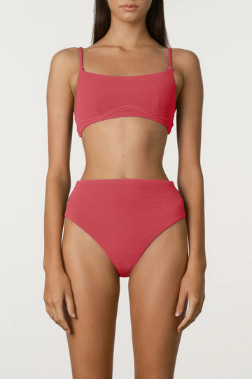 Zulu and Zephyr - Waisted High Brief - Berry Waffle