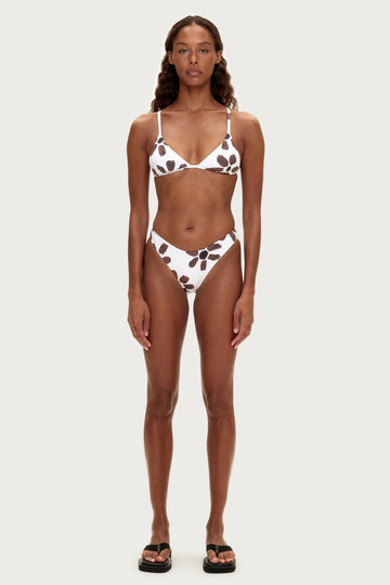 Zulu and Zephyr - Curve Brief - Chocolate Flower