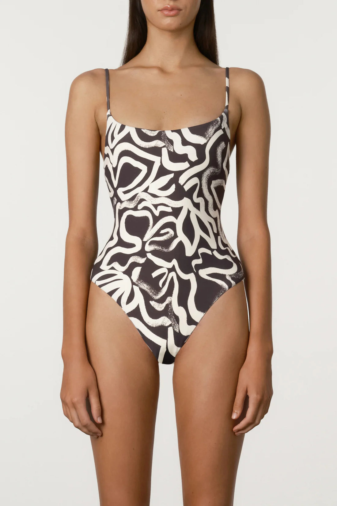 ZZ Reversible Paint Flower One Piece