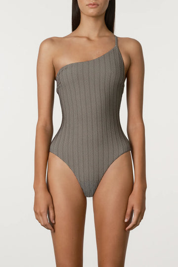 Zulu and Zephyr LATTICE CHEVRON ONE PIECE