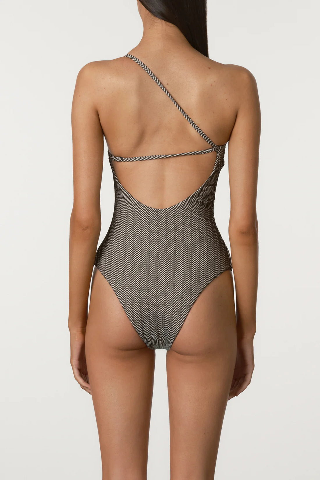 Zulu and Zephyr LATTICE CHEVRON ONE PIECE