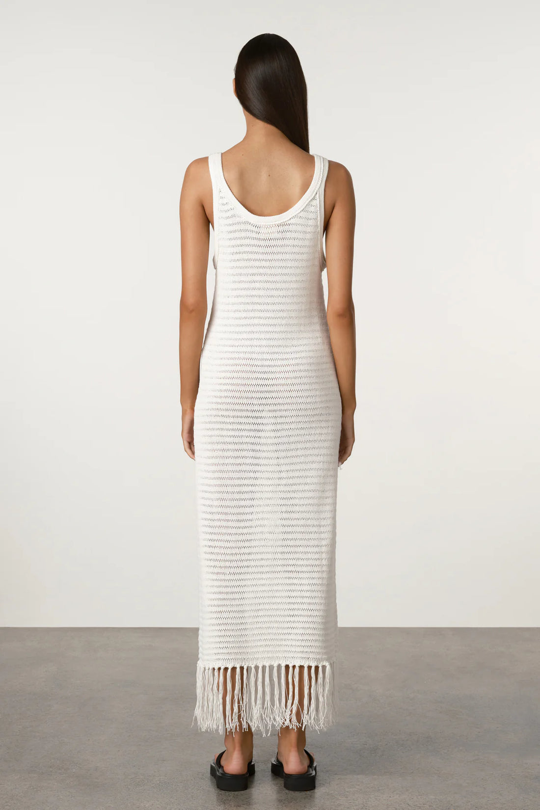 Zulu and Zephyr CROCHET KNIT DRESS