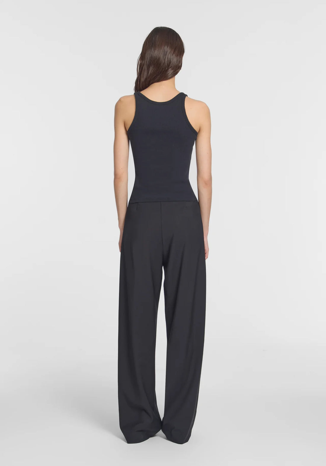 VW LOGO SINGLET BLACK