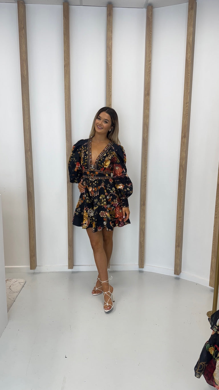 Camilla The Stitched In Time Frill Dress
