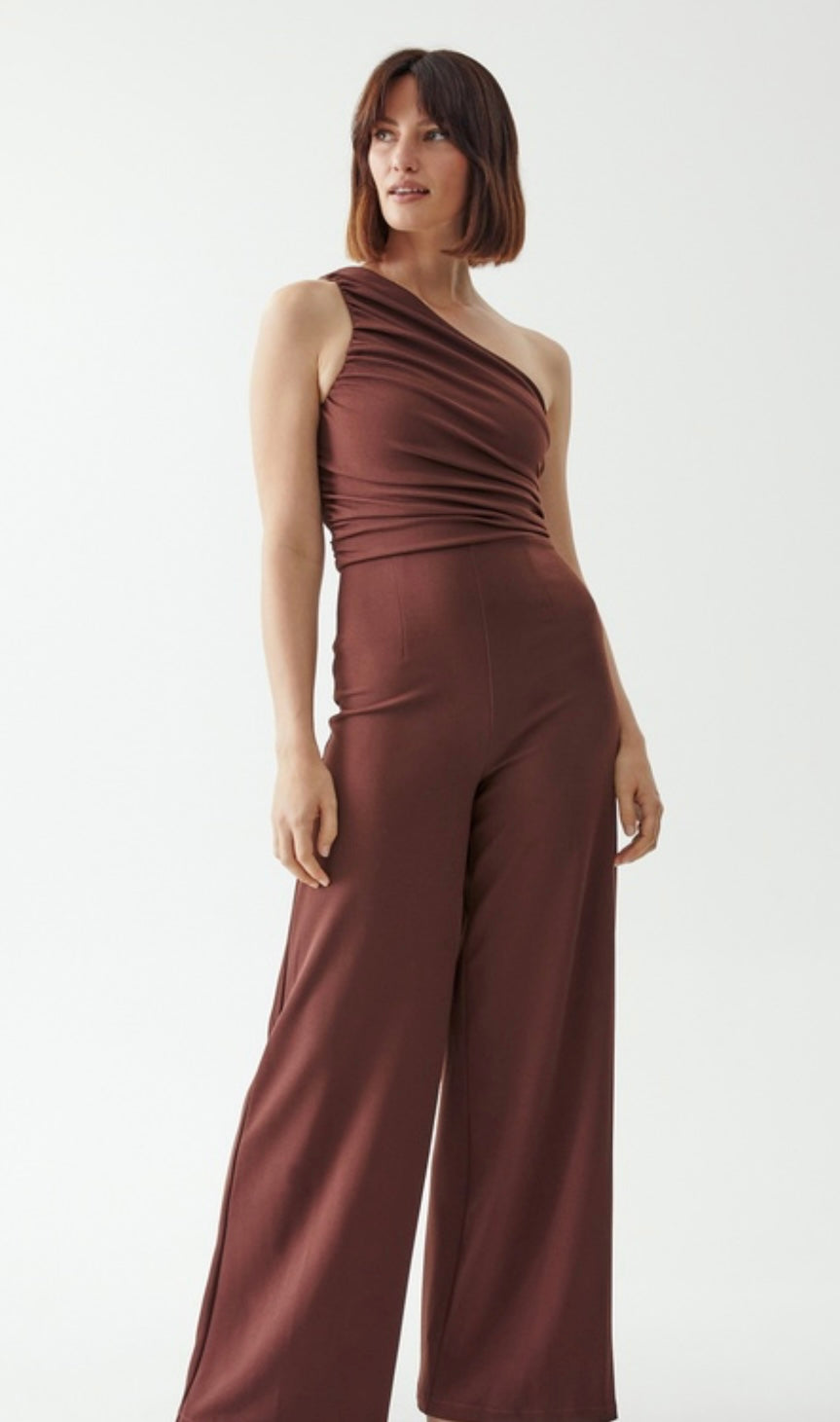 CALLI One Shoulder Jumpsuit