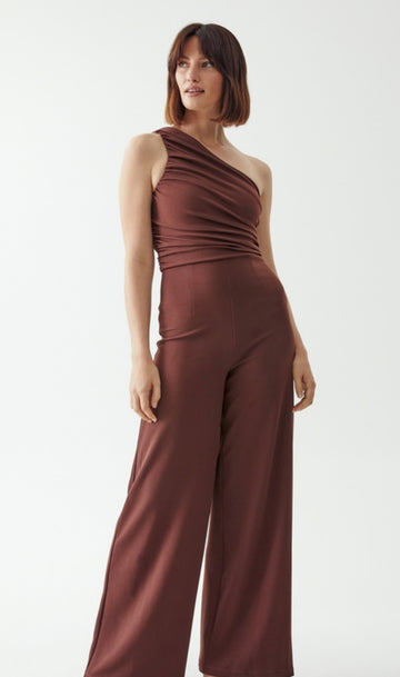CALLI One Shoulder Jumpsuit