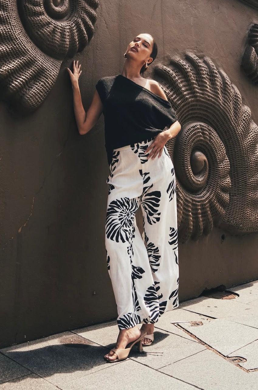 White Closet Mirae Soft Pants