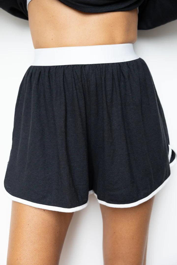 Luna Lane - GRLS Racer Shorts - Black