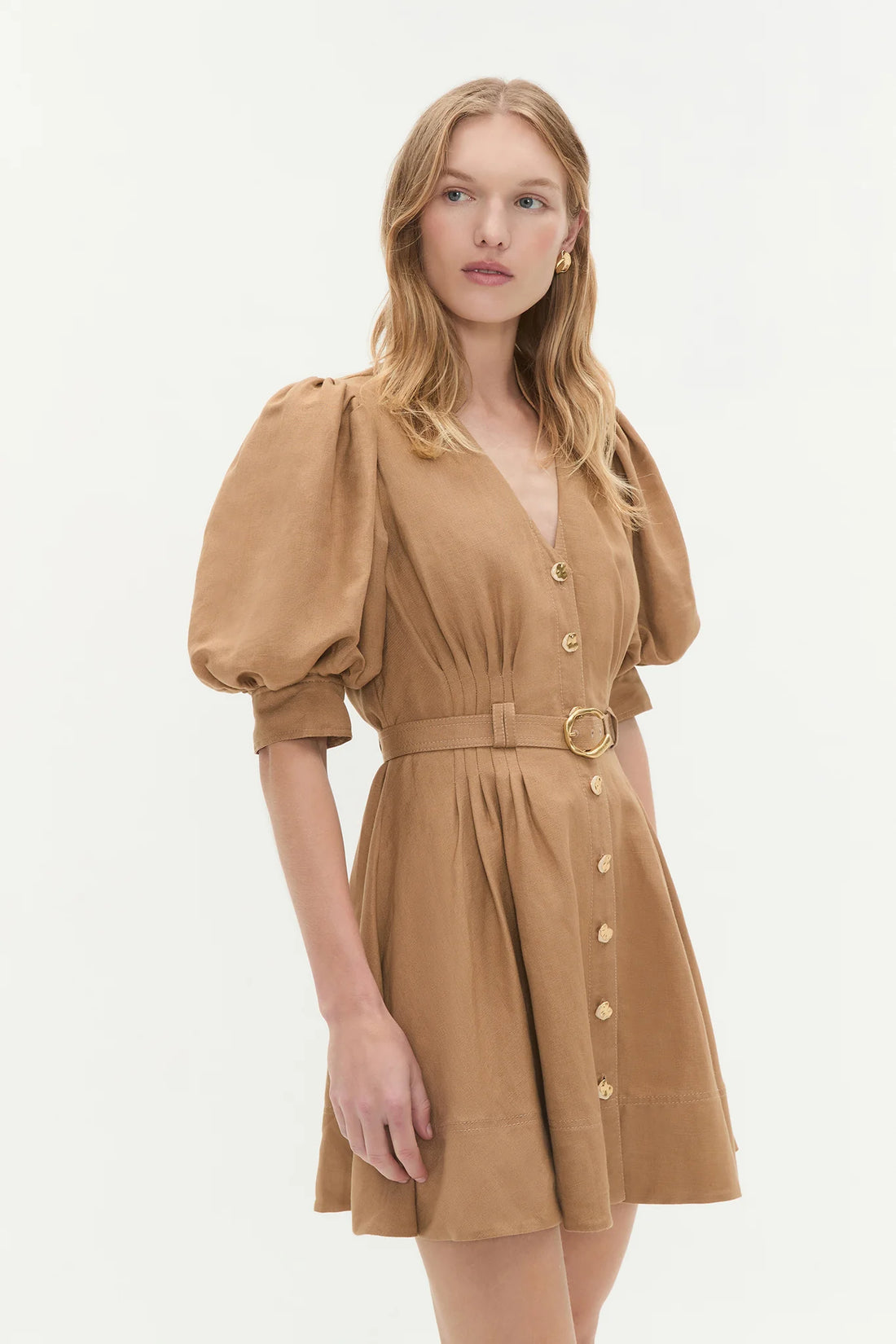 AJE - Mason Mini Dress - Natural