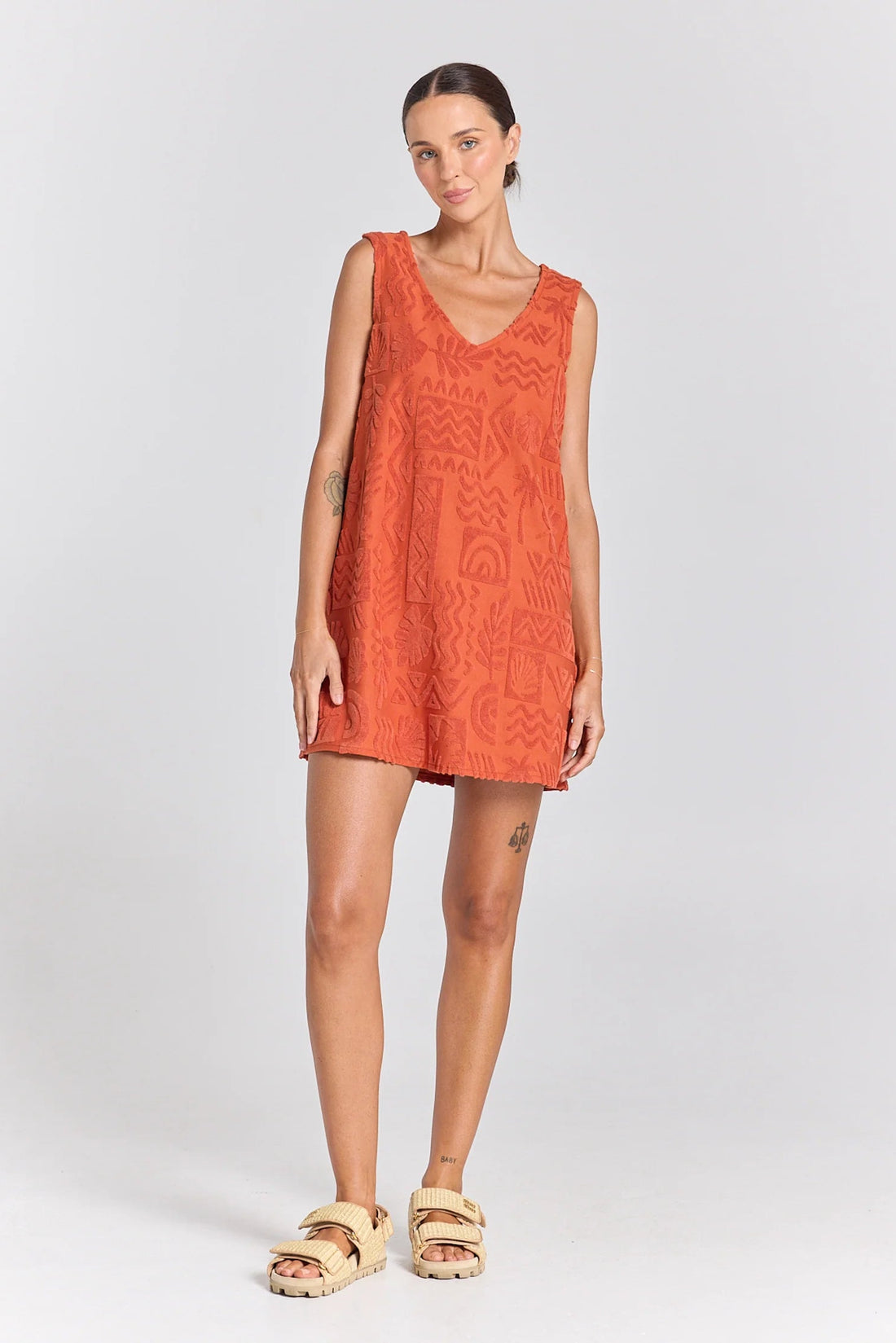 Poolside Paradiso - Mai Tai Dress - Sienna