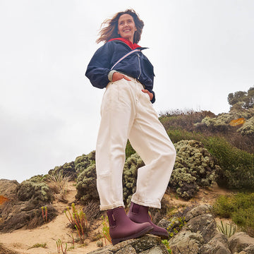 Merry People - Bobbi Ankle Boot - Dark Cherry