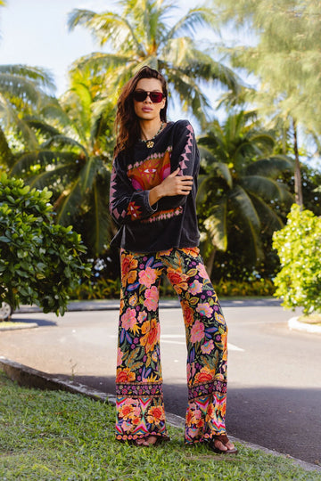 Nine Lives Bazaar - Gia Pants - Carnivale