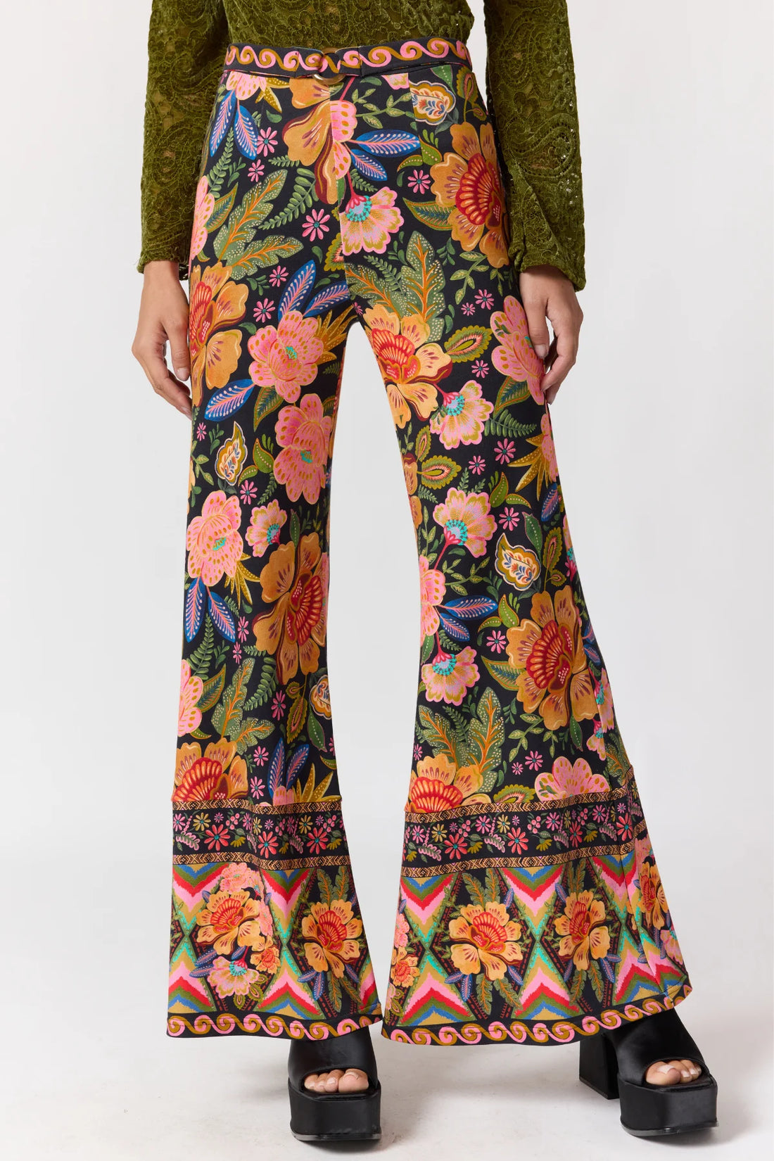 Nine Lives Bazaar - Gia Pants - Carnivale