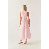 AJE - Genesis Midi Dress - Pink