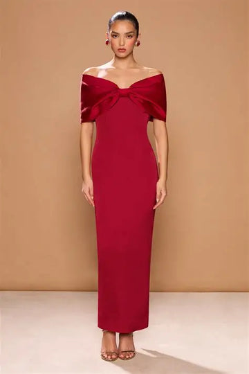 Sonya Moda - Belluno Dress - Red