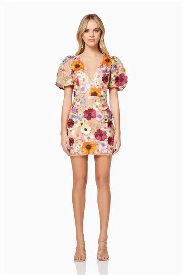 Elliatt - Rosalind 3D Flower Mini - Pink Floral