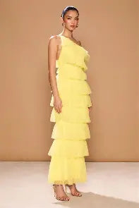 Sonya Moda - Ravenna Dress - Yellow