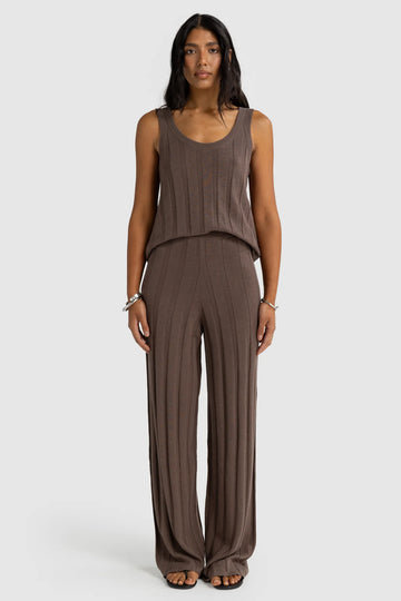 ORTC - Amara Knit Pant - Espresso
