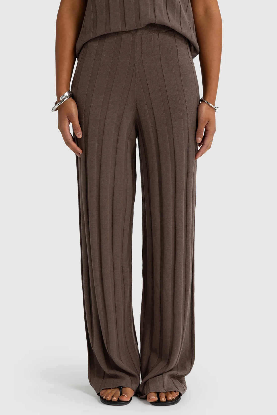 ORTC - Amara Knit Pant - Espresso
