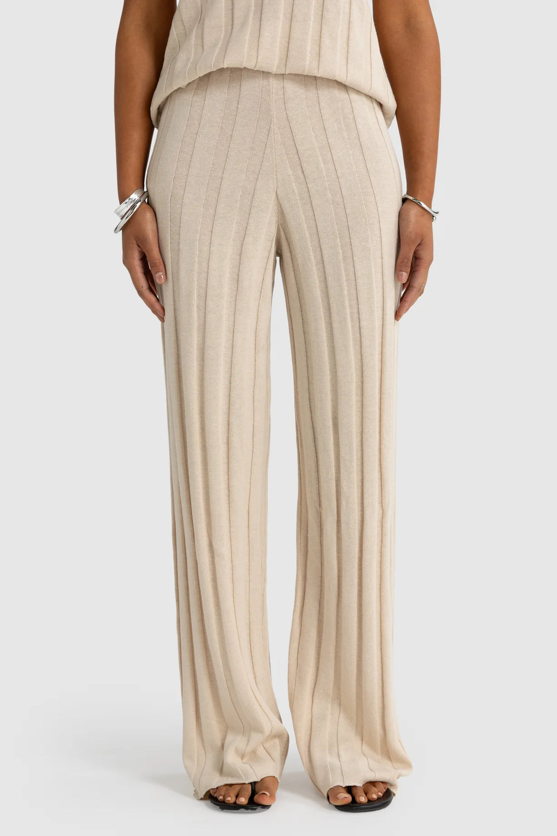 ORTC - Amara Knit Pant - Oat