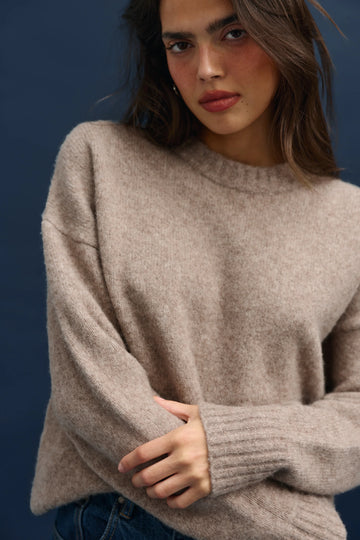 ORTC - Ariel Knit Crew - Oat