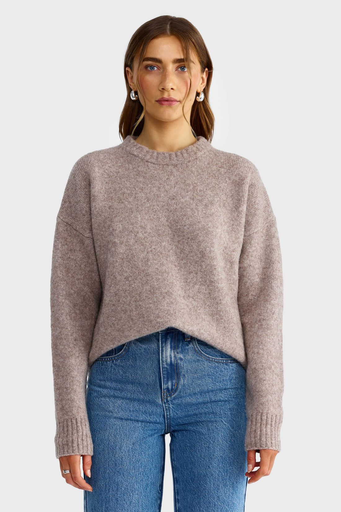 ORTC - Ariel Knit Crew - Oat