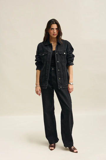 ORTC - Willow Denim Relaxed Jean - Washed Black
