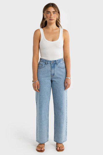 ORTC - Willow Denim Relaxed Jean - Light Blue