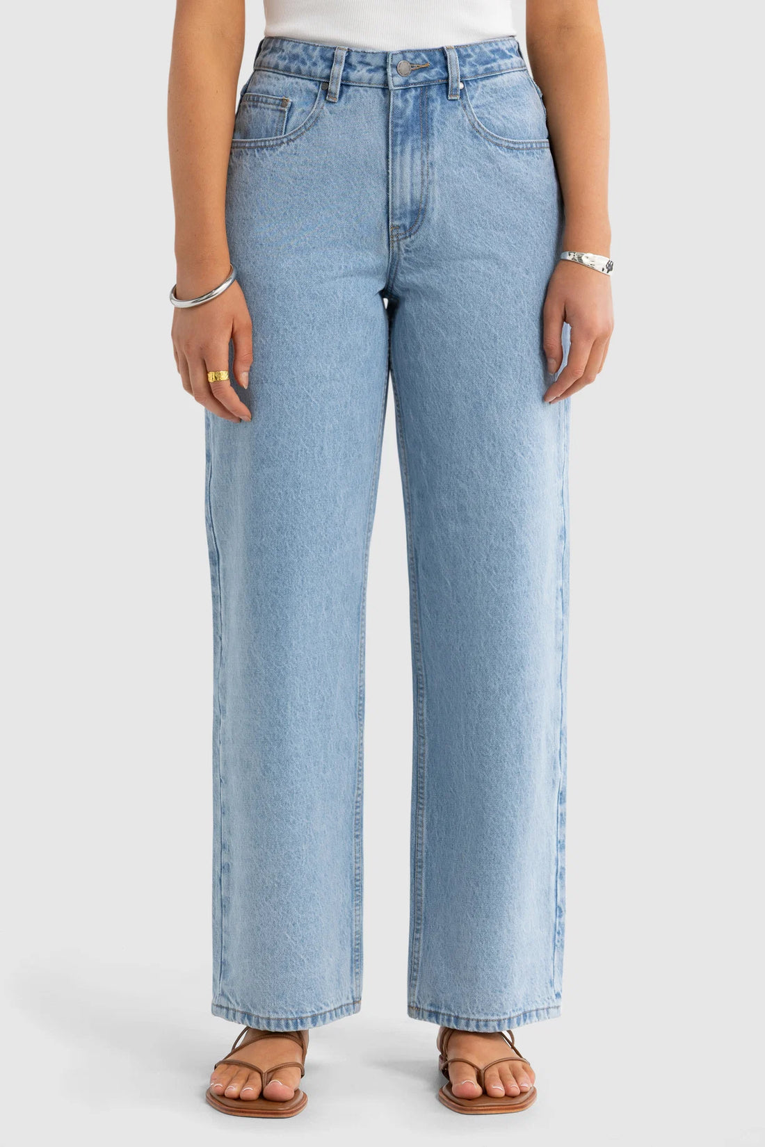ORTC - Willow Denim Relaxed Jean - Light Blue