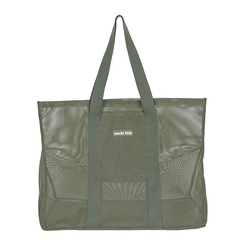 Sande Kids - Beach Hauler™ - Mini Mesh Beach Bag – Pandanus