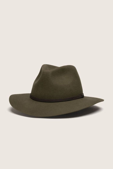 Will + Bear - Anderson Hat - Olive