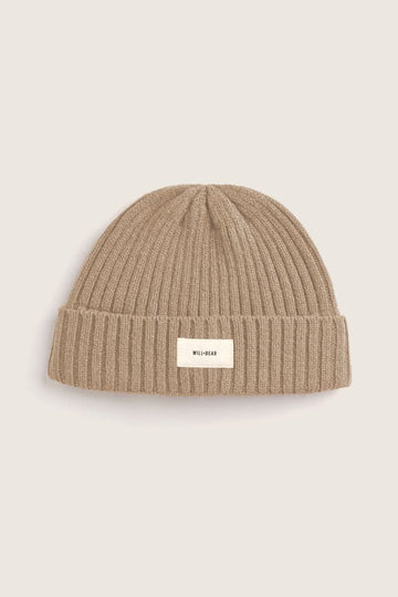 Will + Bear - Levi Winter Beanie - Tusk