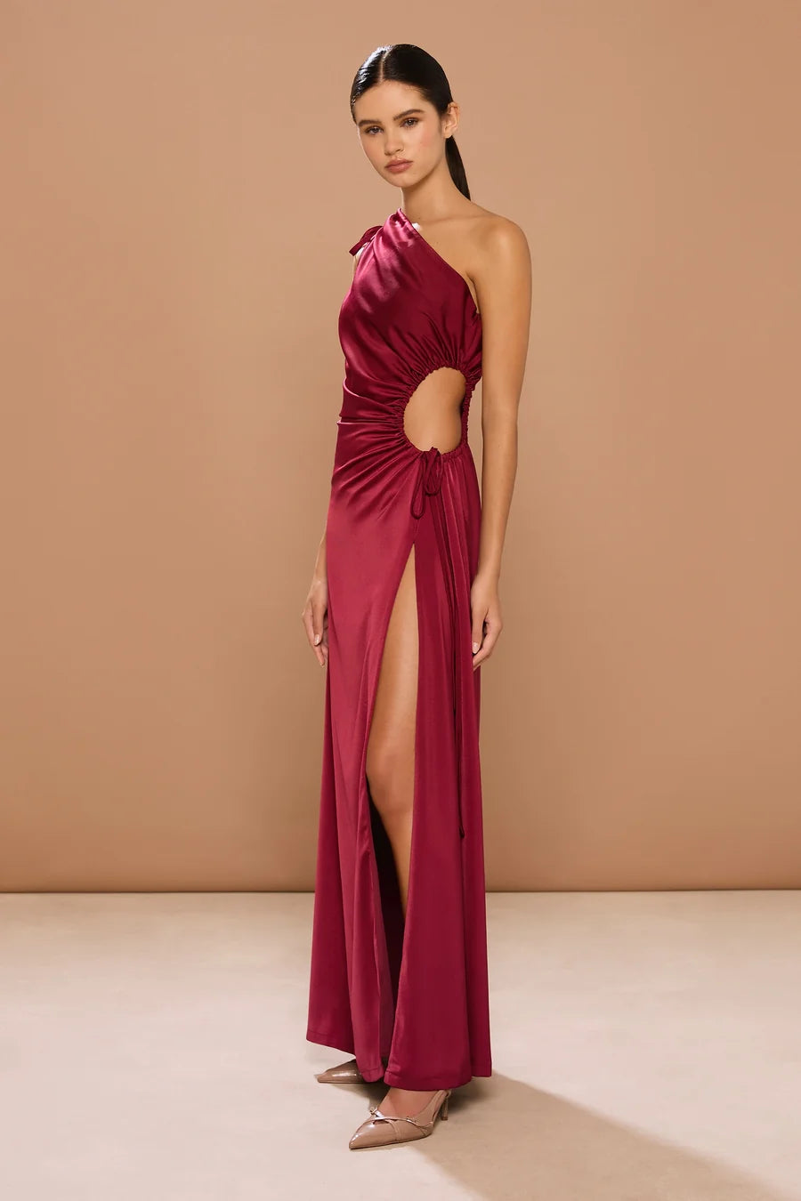 Sonya Moda - Nour Gown - Scarlet Red
