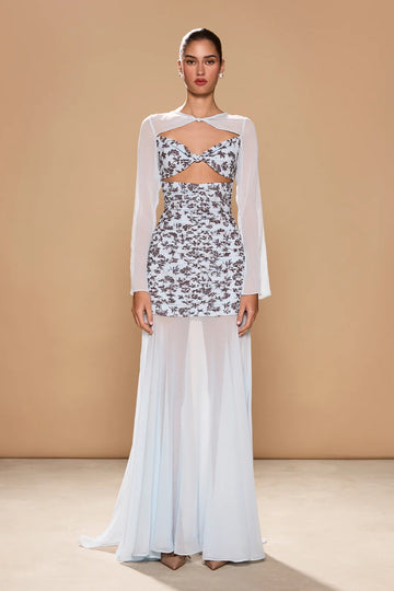 Sonya Moda - Fariha Dress - Jardín De Flores