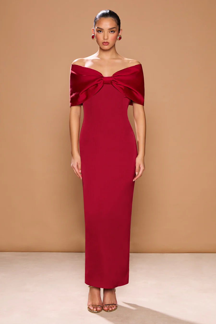 Sonya Moda Belluno Dress Red