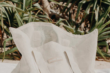 Sande Kids - Beach Hauler™ Mesh Beach Bag - Sand