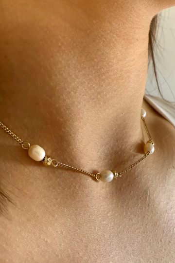 Ever Jewellery - Off Court Pearl Necklace
