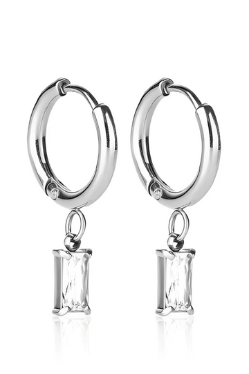 Ever Jewellery - Luxe Silver Drop Earrings