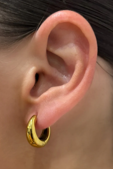 Ever Jewellery - Empire Hoop Earrings