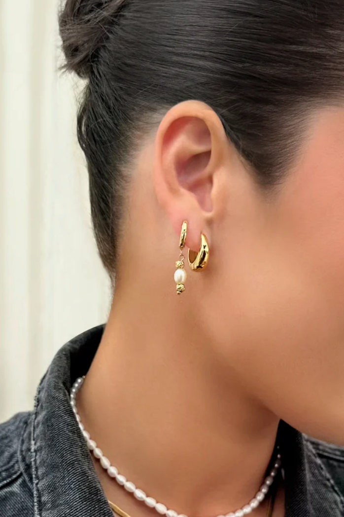 Ever Jewellery - Empire Hoop Earrings