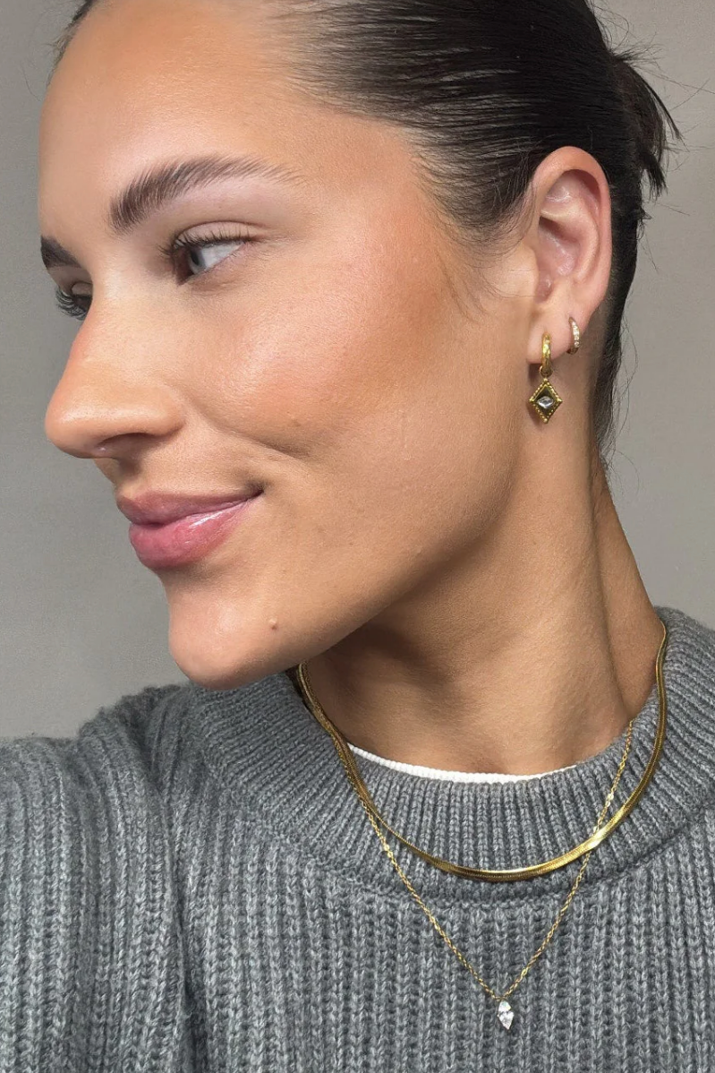 Ever Jewellery - Arena Huggie Earrings
