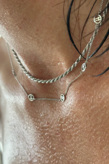 Ever Jewellery - Game Day Necklace - Silver