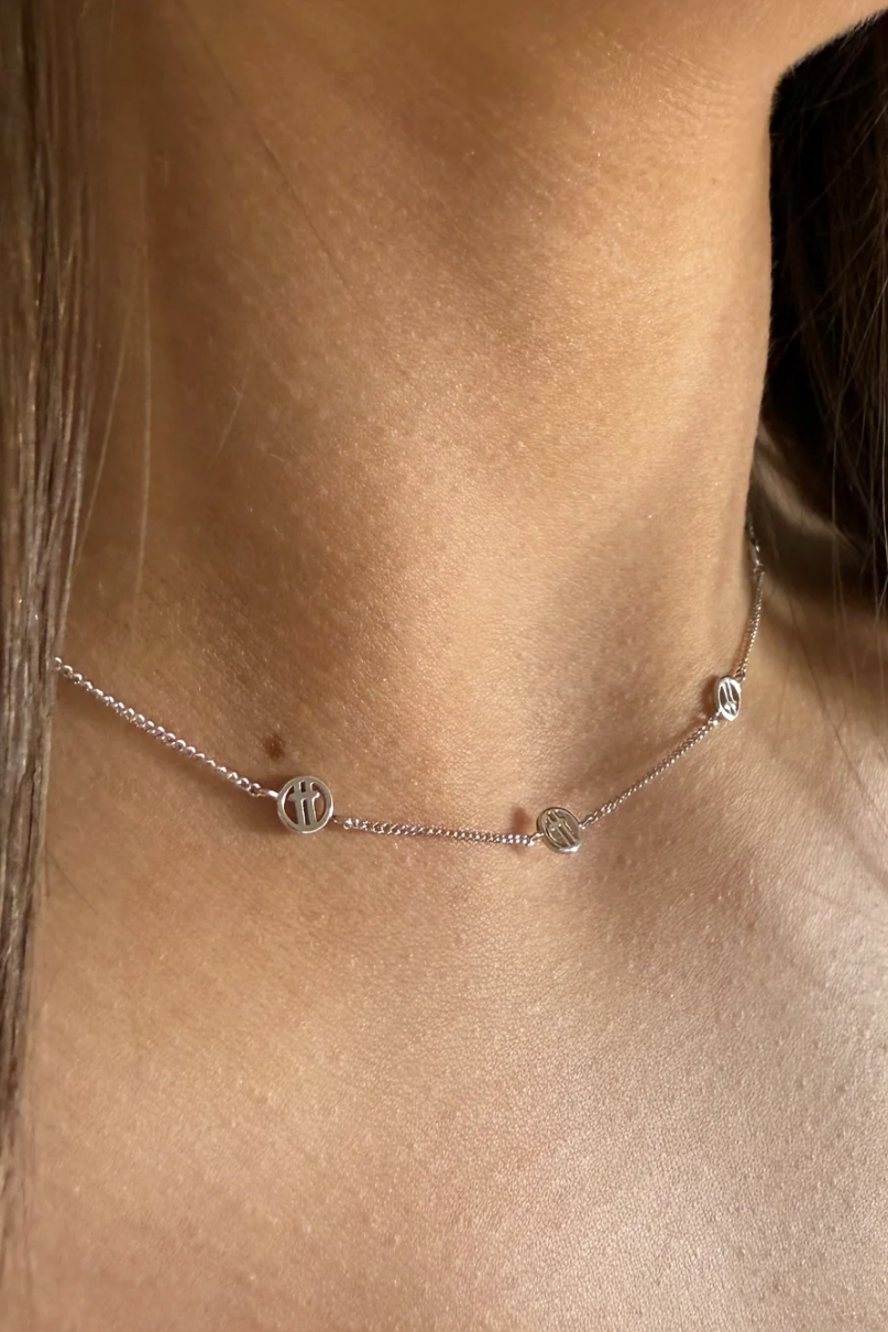 Ever Jewellery - Game Day Necklace - Silver