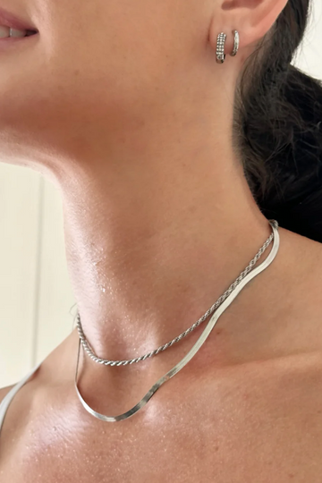 Ever Jewellery - Perform Silver Necklace
