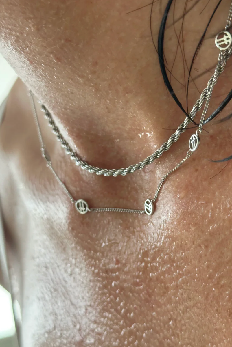 Ever Jewellery - Perform Silver Necklace