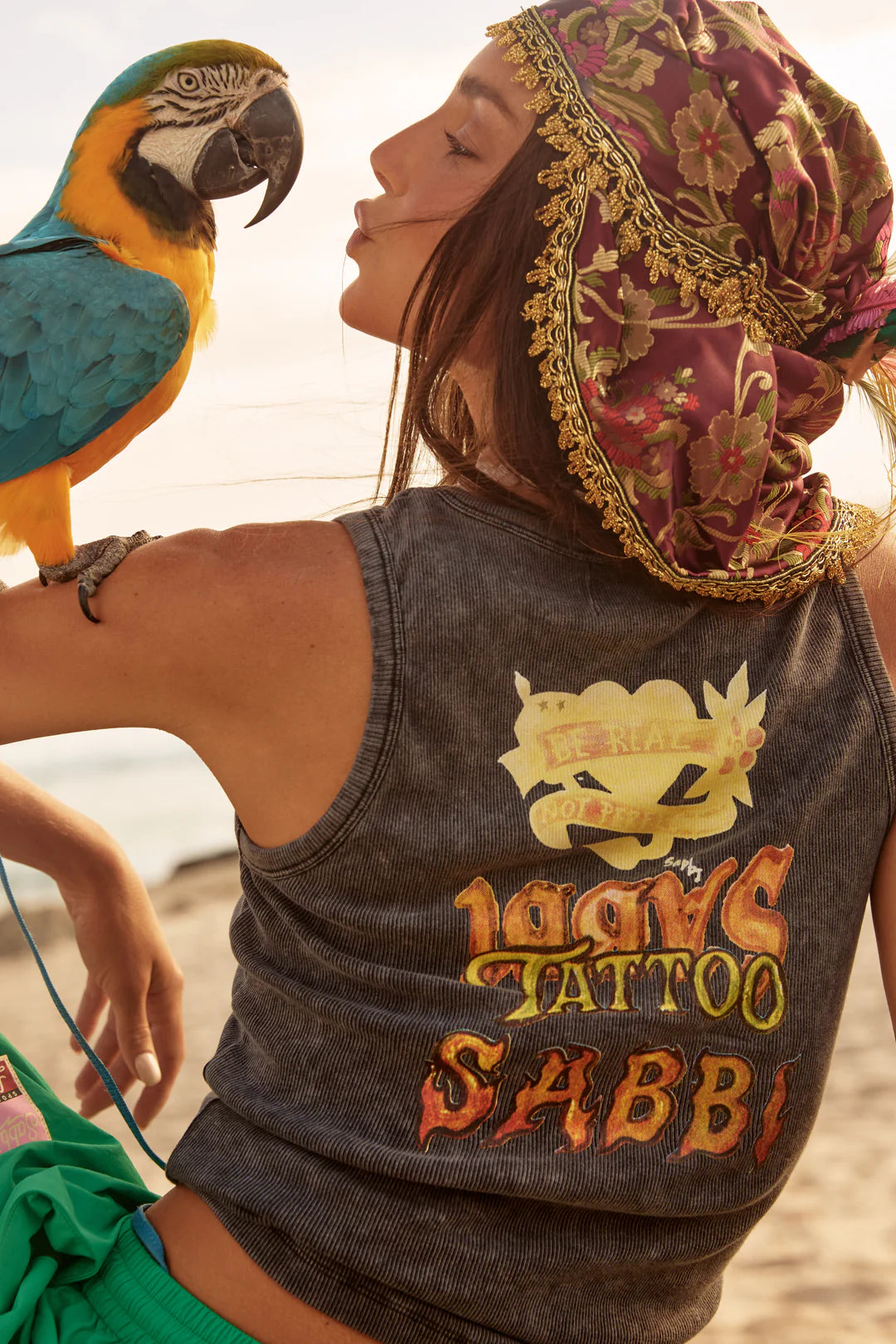 SABBI - The Smooth Sailing Tank - Charcoal