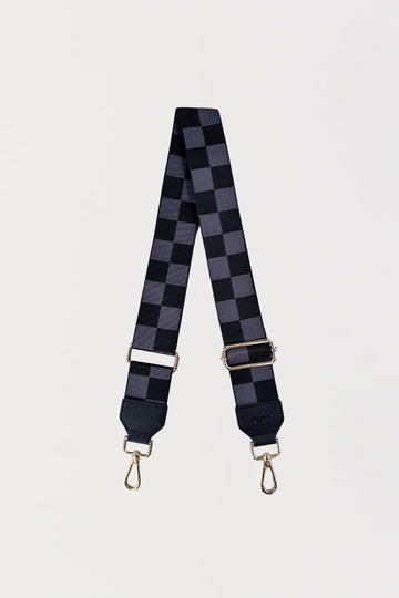 Nim The Label - Shoulder Strap - Black Check