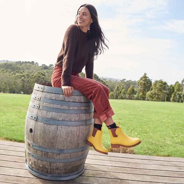 Merry People - Bobbi Ankle Boot - Sunflower Yellow